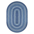 3x5  Denim Oval Homespice Rugs