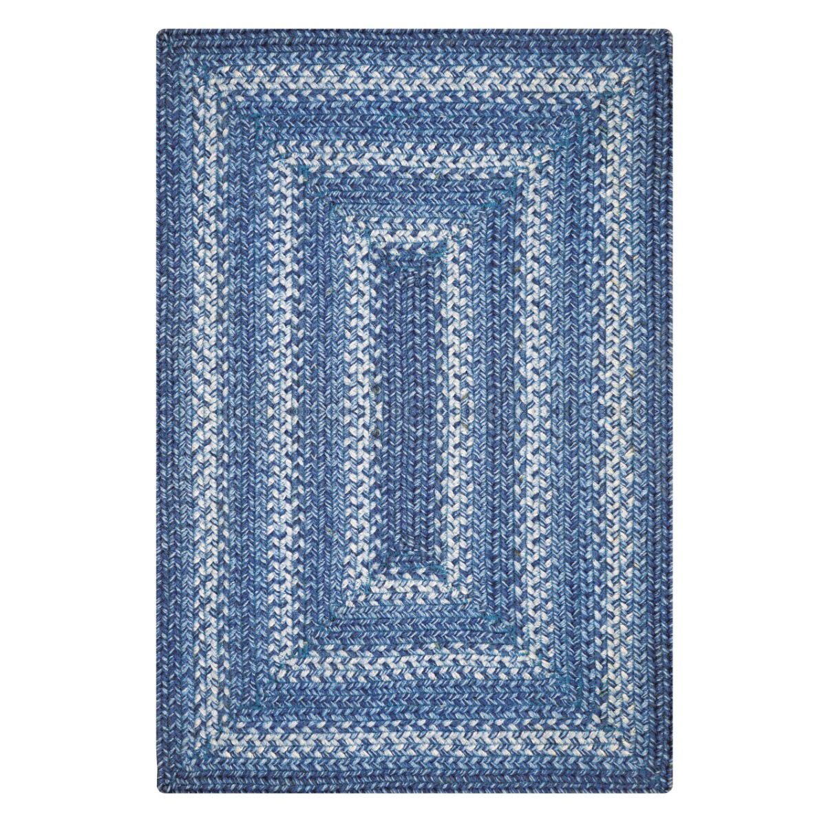 2x6 Denim Rect Homespice Rugs