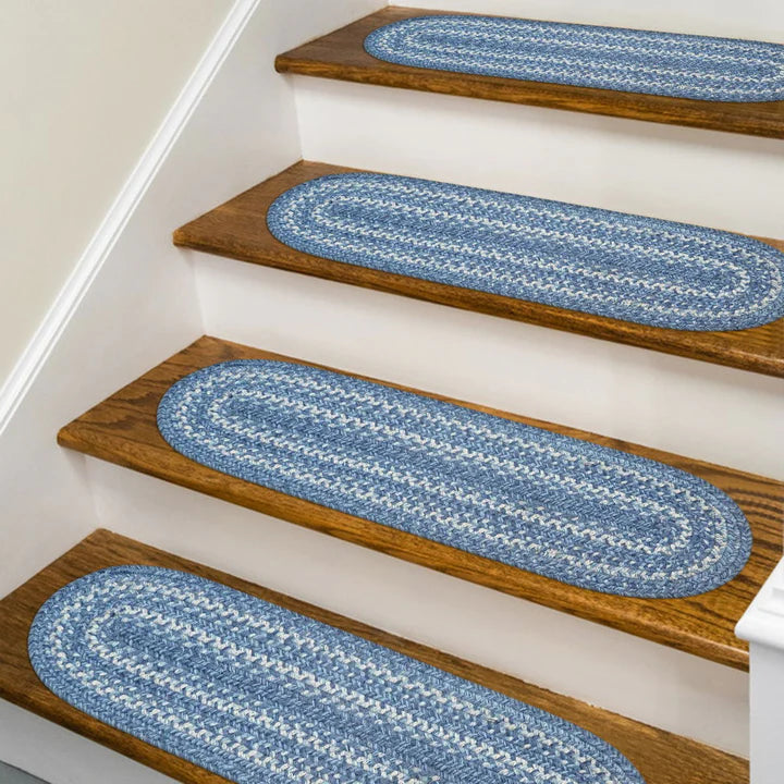 Stair Treads Braided Set of 13 Homespice Rugs