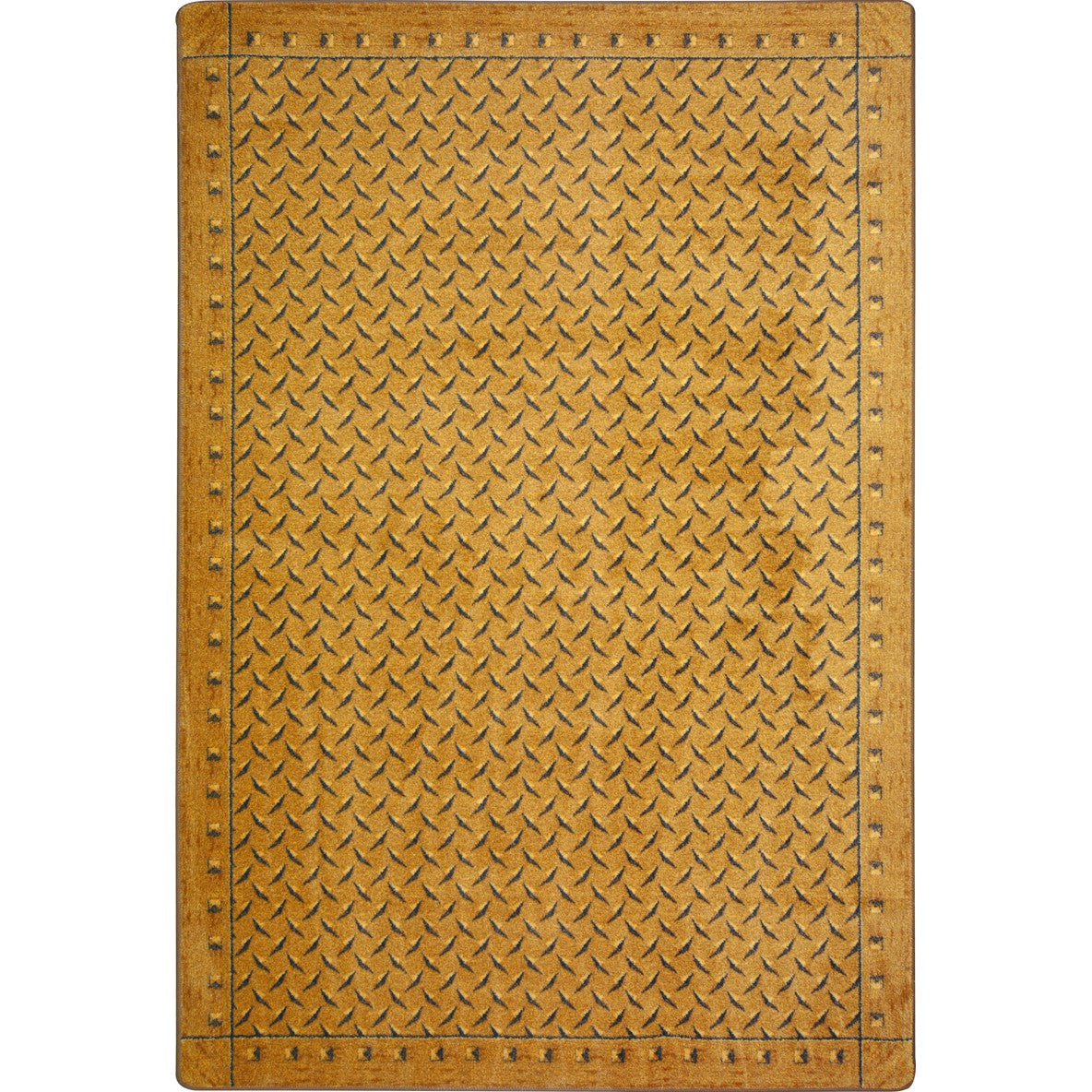 Diamond Plate Gold 