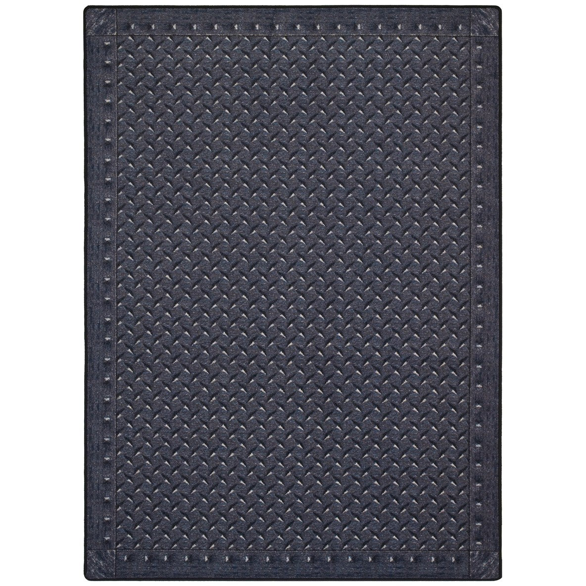 Diamond Plate Steel Blue