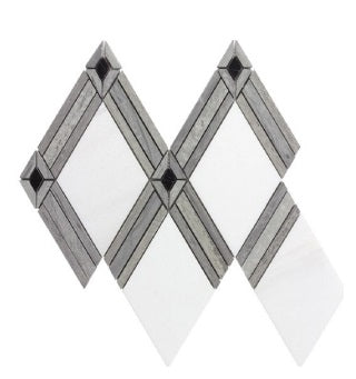 Panache Mosaic Tile Collection by Anthology Anthology