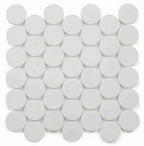 Penny Marble Large Mosaic 11.75 x 12 Elysium