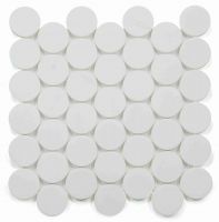 Penny Marble Large Mosaic 11.75 x 12 Elysium