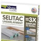 SELITAC ADVANCED Flooring Underlayment By Shaw Shaw Wood