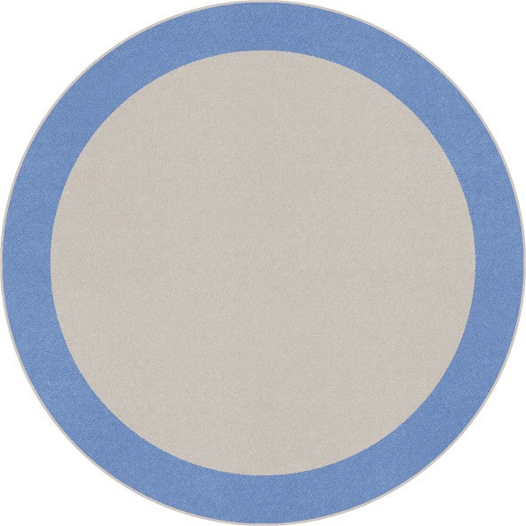 Joy Carpets Easy Going Light Blue Area Rug – Kids Classroom Rug Joy Carpets