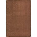 Endurance Brown Area Rug – Bleach-Cleanable, 100% Polyester Joy Carpets