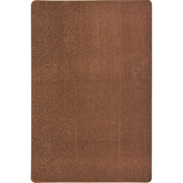 Endurance Brown Area Rug – Bleach-Cleanable, 100% Polyester Joy Carpets