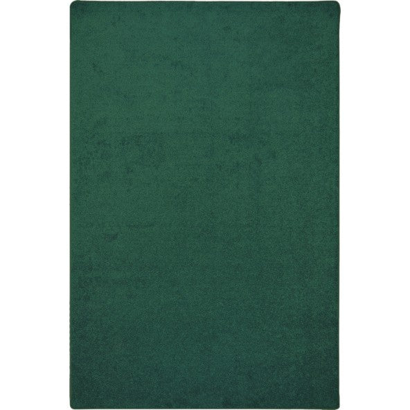 Endurance Forest Green Area Rug – Bleach-Cleanable, 100% Polyester Joy Carpets