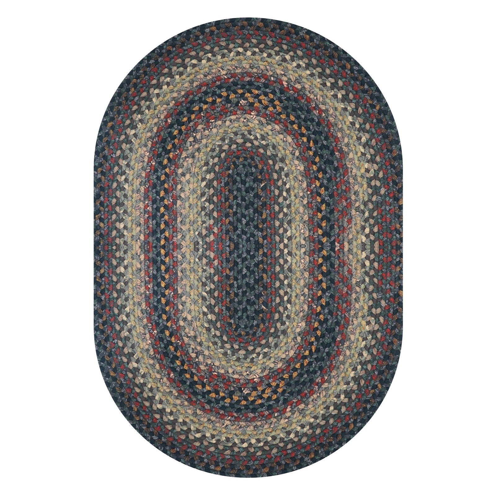 27x45  Enigma Oval Homespice Rugs