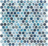 Vanguard Penny Mosaic 11.25 x 11.25 Elysium