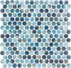 Vanguard Penny Mosaic 11.25 x 11.25 Elysium