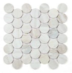 Penny Marble Large Mosaic 11.75 x 12 Elysium