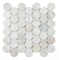 Penny Marble Large Mosaic 11.75 x 12 Elysium