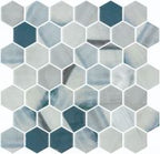 Vanguard Hex XL Tile Mosaic  11.25 x 11.25 Elysium