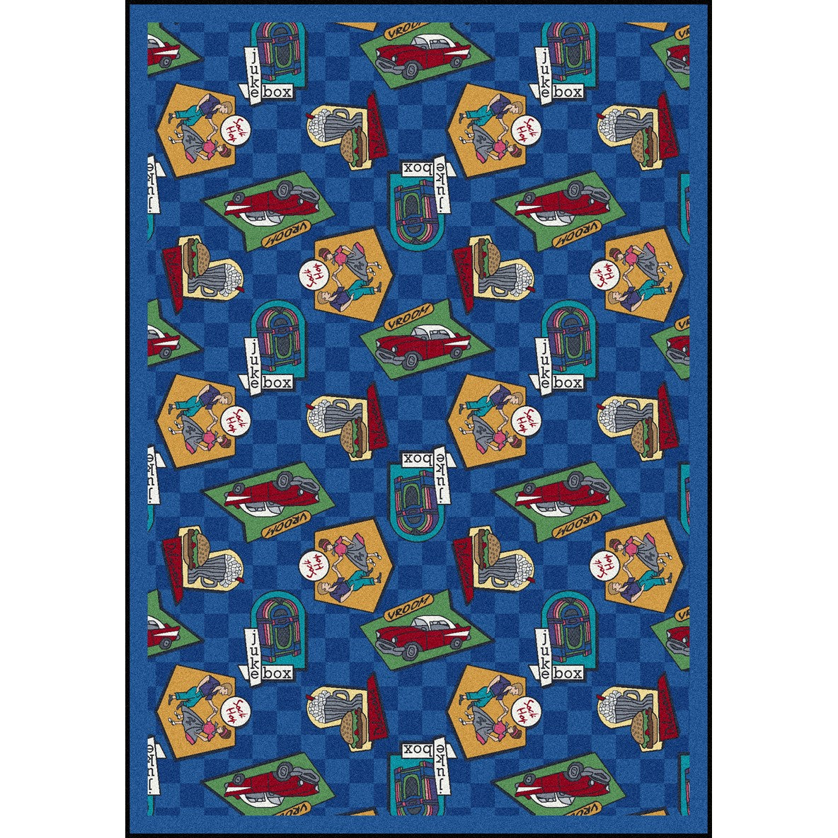 Fabulous Fifties Blue
