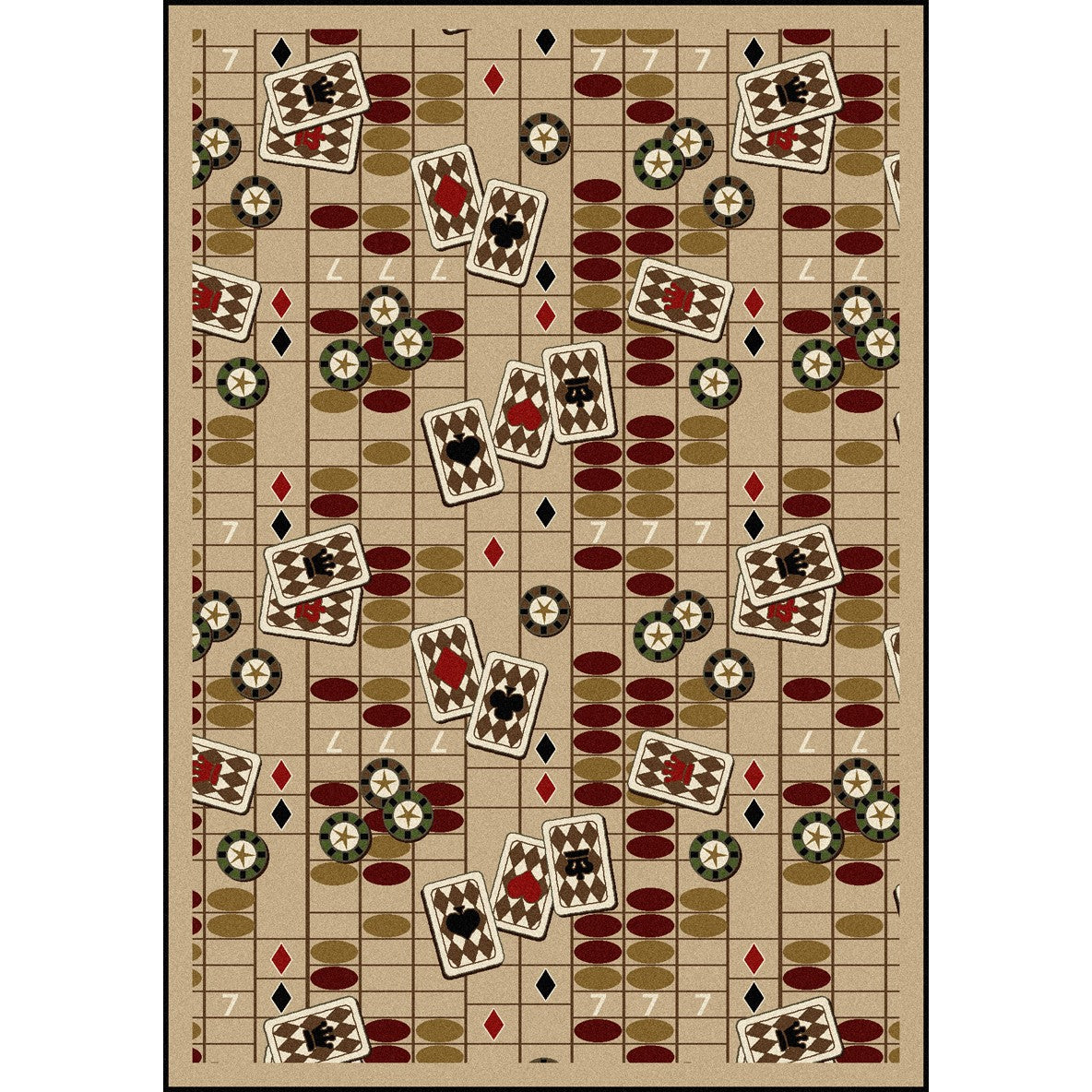 Feeling Lucky Beige