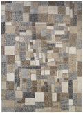 Mayberry Rugs Denver Cobblestone Multi Area Rug – Modern Casual Rug Mayberry Rug
