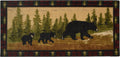 Mayberry Rugs Cozy Cabin Following Mama Multi Area Rug – Rustic Cabin Lodge Rug Mayberry Rug