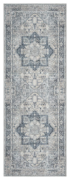 Mayberry Rugs Vintage Pompeii Ivory Area Rug – Distressed Traditional Rug Mayberry Rug