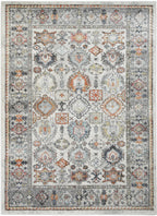 Mayberry Rugs Monaco Renata Ivory Area Rug – Traditional Home Decor Rug Mayberry Rug