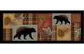 Mayberry Rugs Cozy Cabin Highland Forest Multi Area Rug – Rustic Cabin Lodge Rug Mayberry Rug