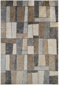 Mayberry Rugs Denver Gridlock Multi Area Rug – Modern Geometric Rug Mayberry Rug