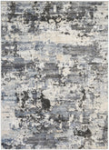 Mayberry Rugs Firenze Blissful Blue Area Rug – Traditional Ornate Rug Mayberry Rug