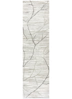Mayberry Rugs Modern Dyke Cream Area Rug – Contemporary Casual Rug Mayberry Rug