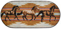 Mayberry Rugs Cozy Cabin Gallop Grey Area Rug – Western Cabin Lodge Rug Mayberry Rug