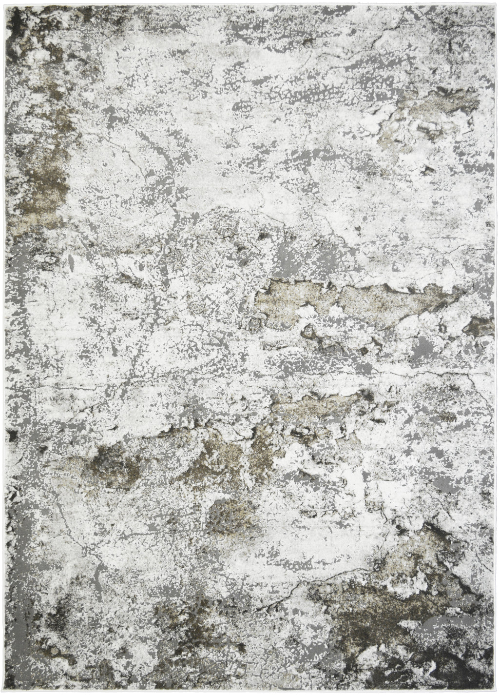 Mayberry Rugs Everest Quartz Gold Area Rug – Modern Casual Rug Mayberry Rug