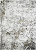 Mayberry Rugs Everest Quartz Gold Area Rug – Modern Casual Rug Mayberry Rug