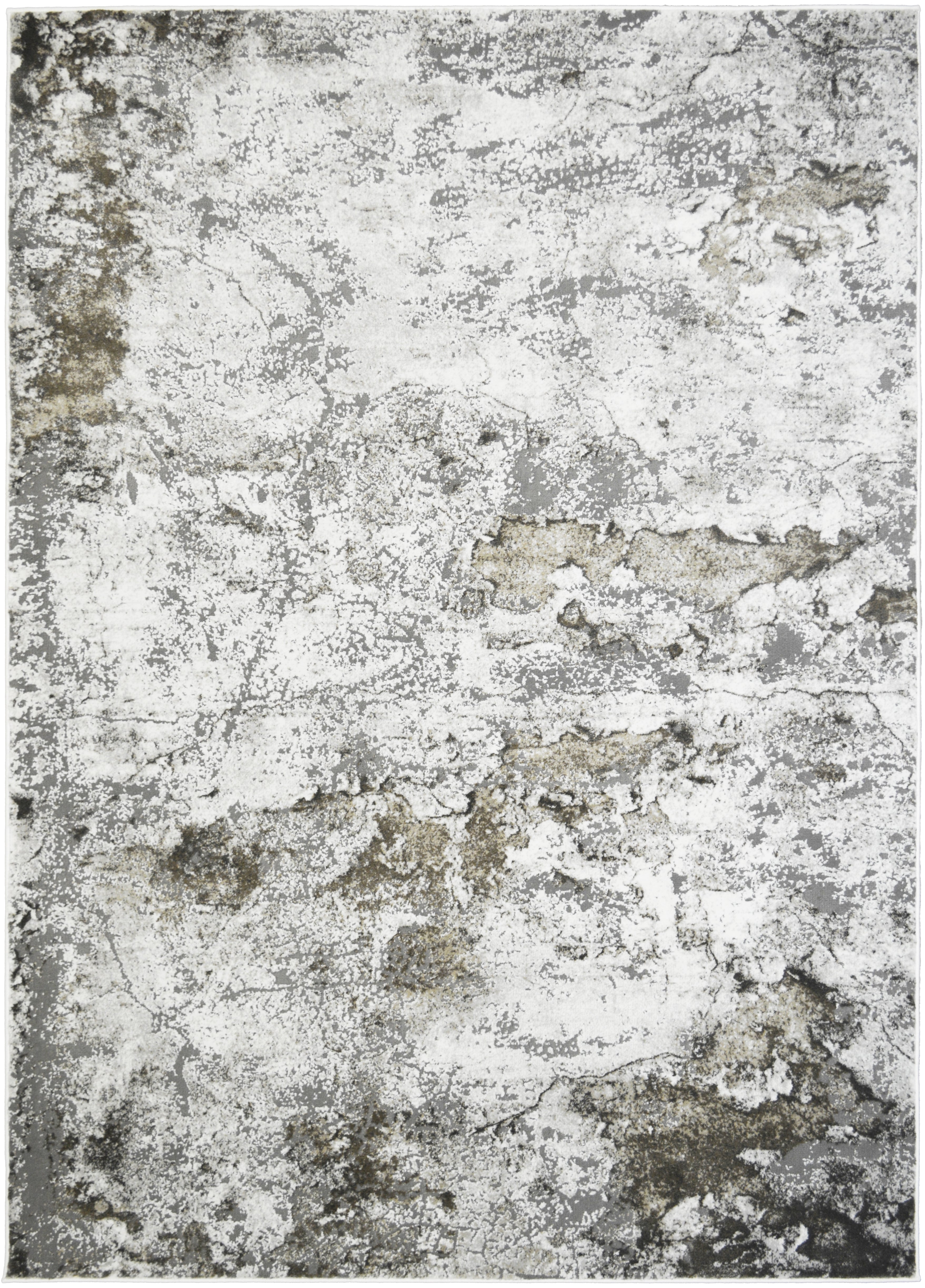 Mayberry Rugs Everest Quartz Gold Area Rug – Modern Casual Rug Mayberry Rug