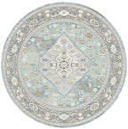 Mayberry Rugs Windsor Aria Gray Area Rug – Traditional Home Decor Rug Mayberry Rug