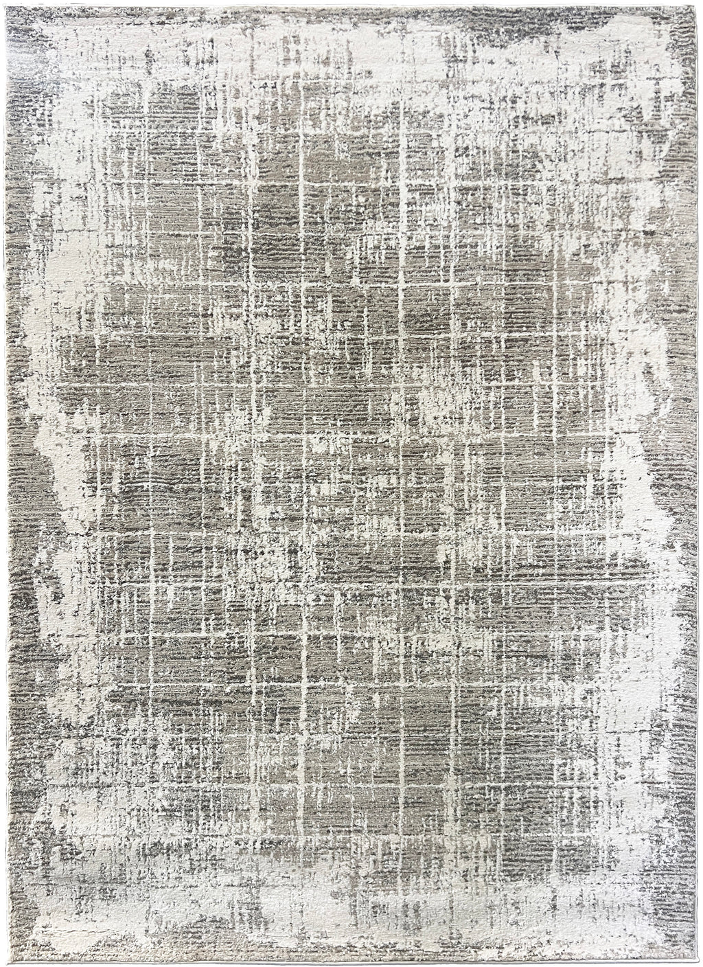 Mayberry Rugs Modern Fallon Beige Area Rug – Contemporary Casual Rug Mayberry Rug