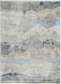 Mayberry Rugs Firenze Marvel Ivory Area Rug – Traditional Ornate Rug Mayberry Rug