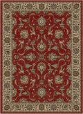 Mayberry Rugs Home Town Ambassador Claret Area Rug – Traditional Home Decor Rug Mayberry Rug