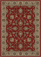 Mayberry Rugs Home Town Ambassador Claret Area Rug – Traditional Home Decor Rug Mayberry Rug