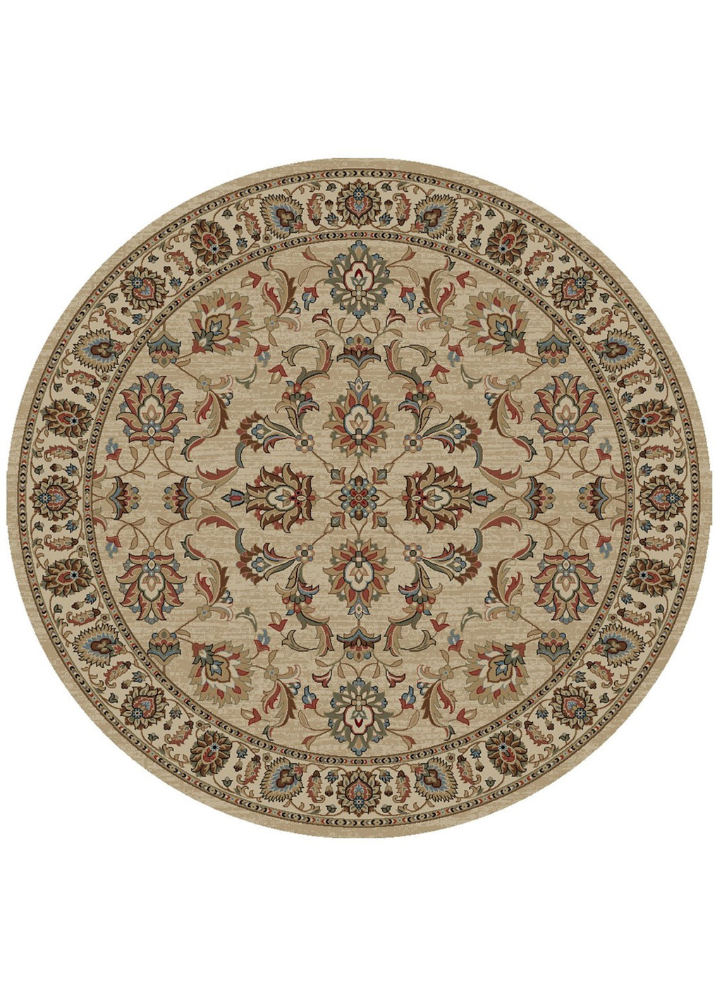 Mayberry Rugs Home Town Ambassador Ivory Area Rug – Traditional Home Decor Rug Mayberry Rug