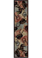 Mayberry Rugs American Destination Ladera Ranch Multi Area Rug – Rustic Lodge Rug Mayberry Rug
