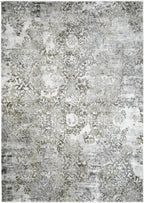 Mayberry Rugs Everest Ironsides Gold Area Rug – Modern Casual Rug Mayberry Rug