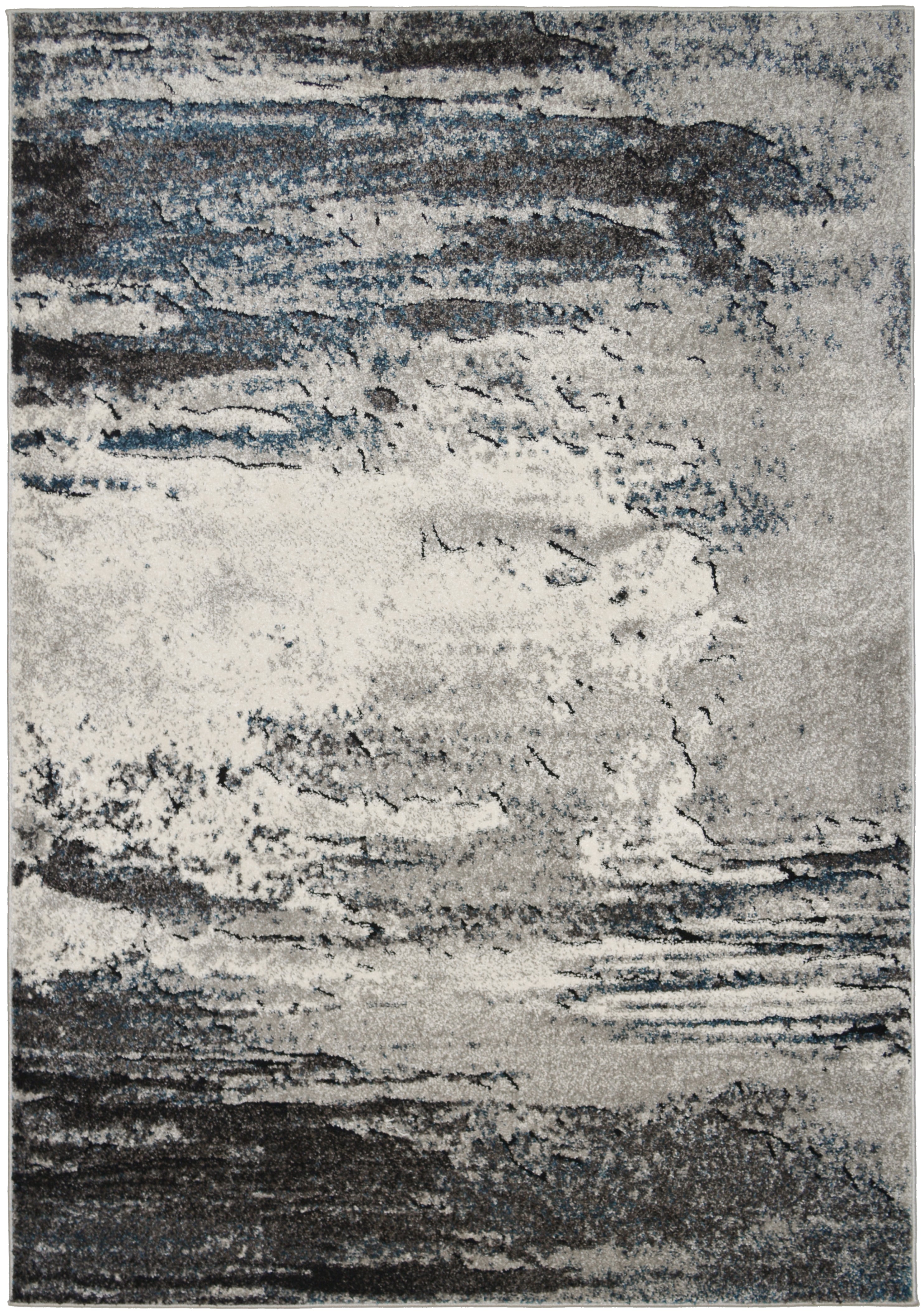 Mayberry Rugs Denver Mirage Multi Area Rug – Modern Casual Rug Mayberry Rug
