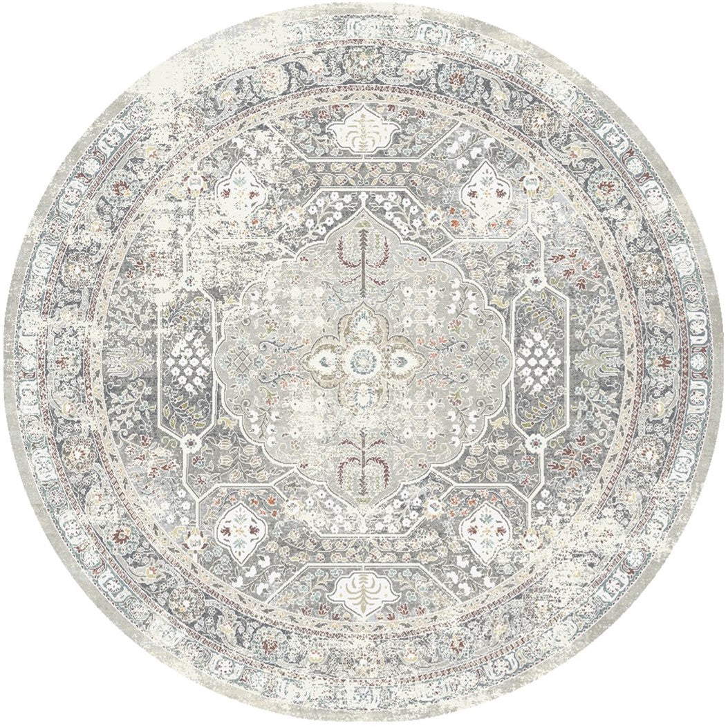 Mayberry Rugs Windsor Luna Vintage Area Rug – Traditional Home Decor Rug Mayberry Rug