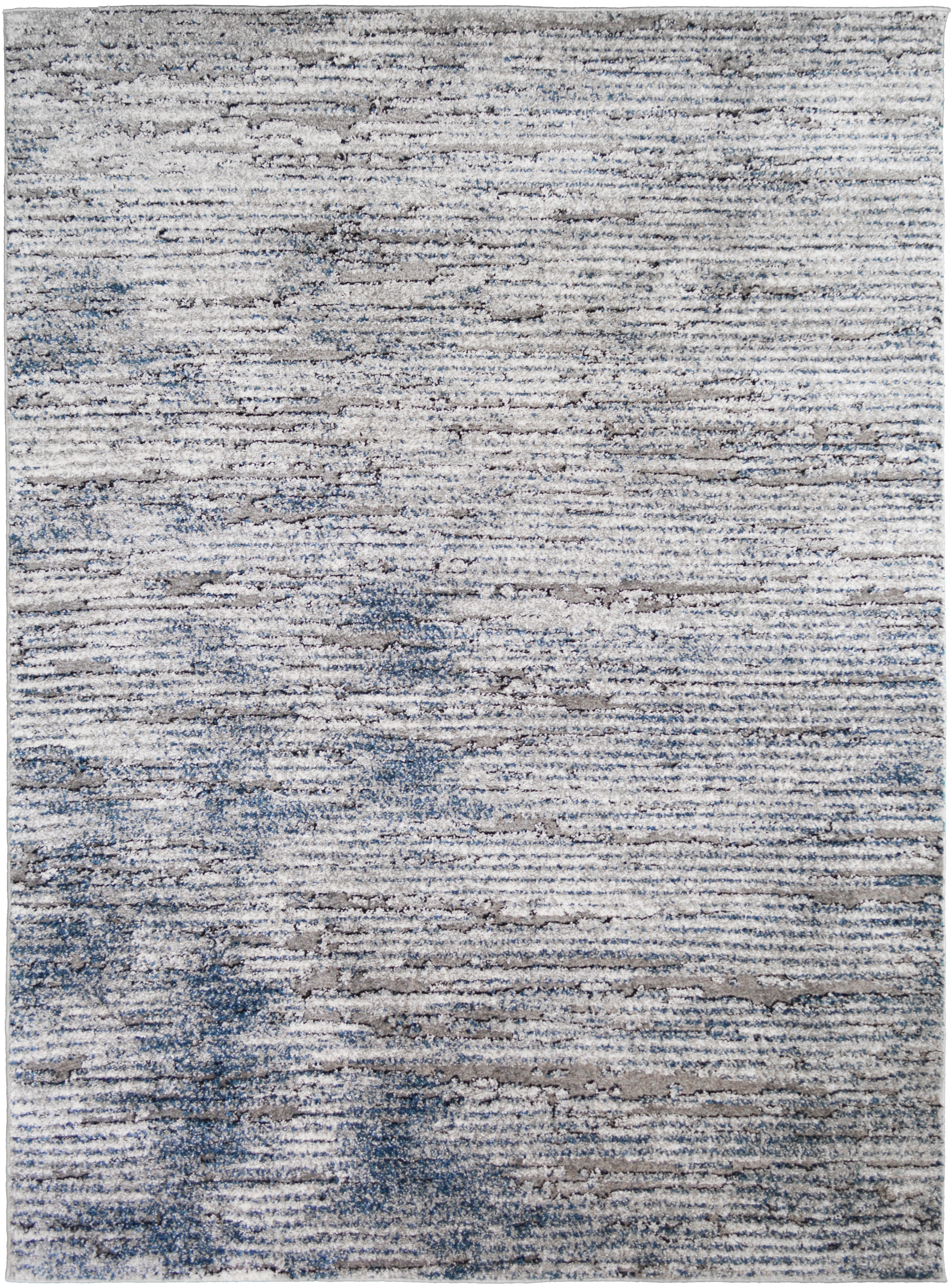 Mayberry Rugs Denver Druid Blue Area Rug – Modern Casual Rug Mayberry Rug