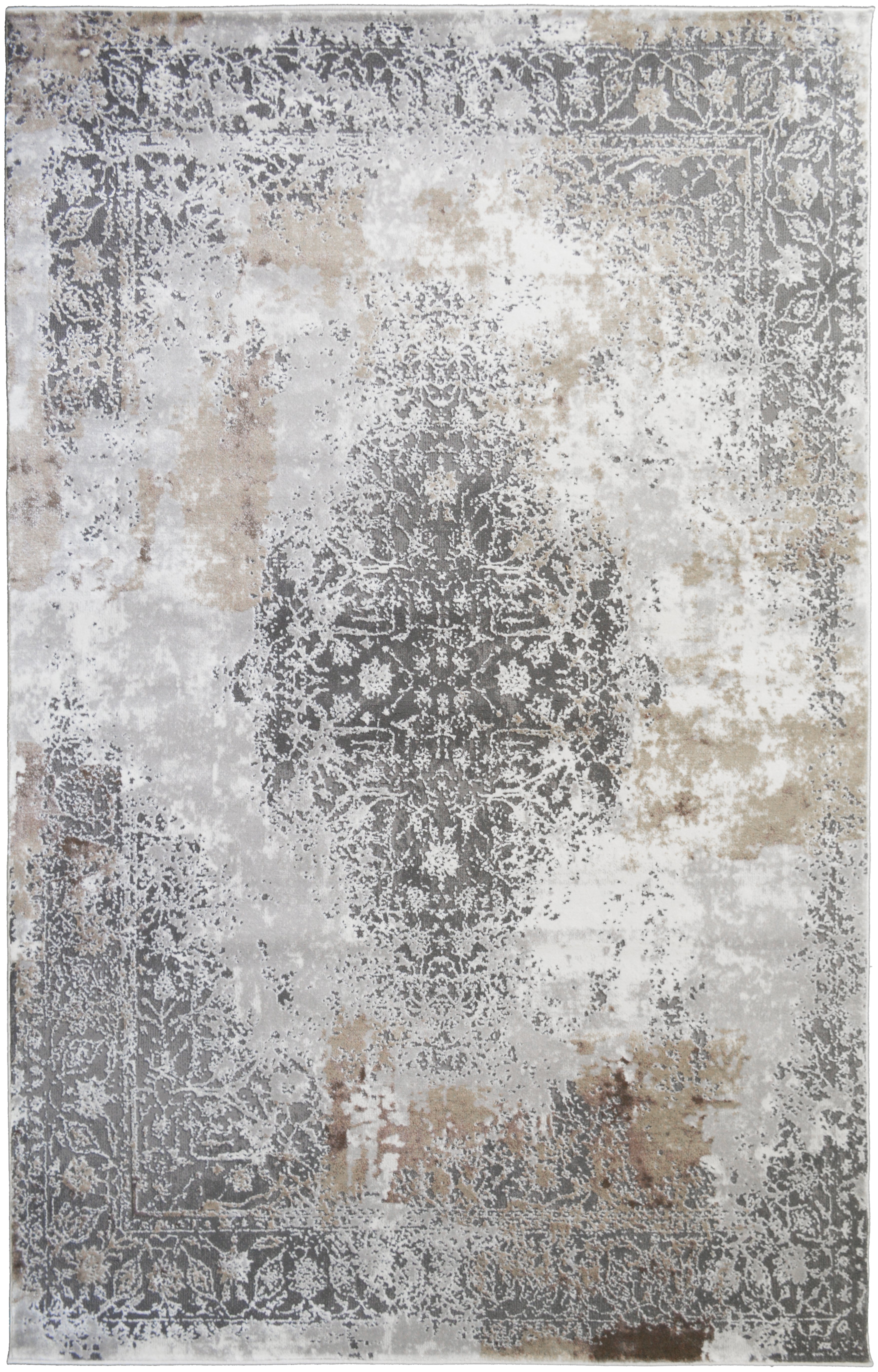 Mayberry Rugs Everest Olympia Gold Area Rug – Modern Casual Rug Mayberry Rug