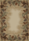 Mayberry Rugs American Destination Pembroke Pines Antique Area Rug – Rustic Lodge Rug Mayberry Rug