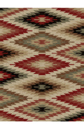 Mayberry Rugs Lodge King Las Cruces Multi Area Rug – Southwestern Lodge Rug Mayberry Rug