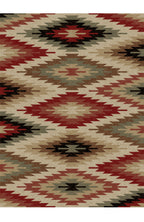 Mayberry Rugs Lodge King Las Cruces Multi Area Rug – Southwestern Lodge Rug Mayberry Rug