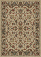 Mayberry Rugs Home Town Ambassador Ivory Area Rug – Traditional Home Decor Rug Mayberry Rug