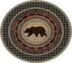 Mayberry Rugs American Destination Asheville Multi Area Rug – Rustic Lodge Rug Mayberry Rug